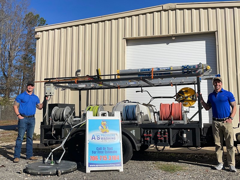 About a pressure washing columbus