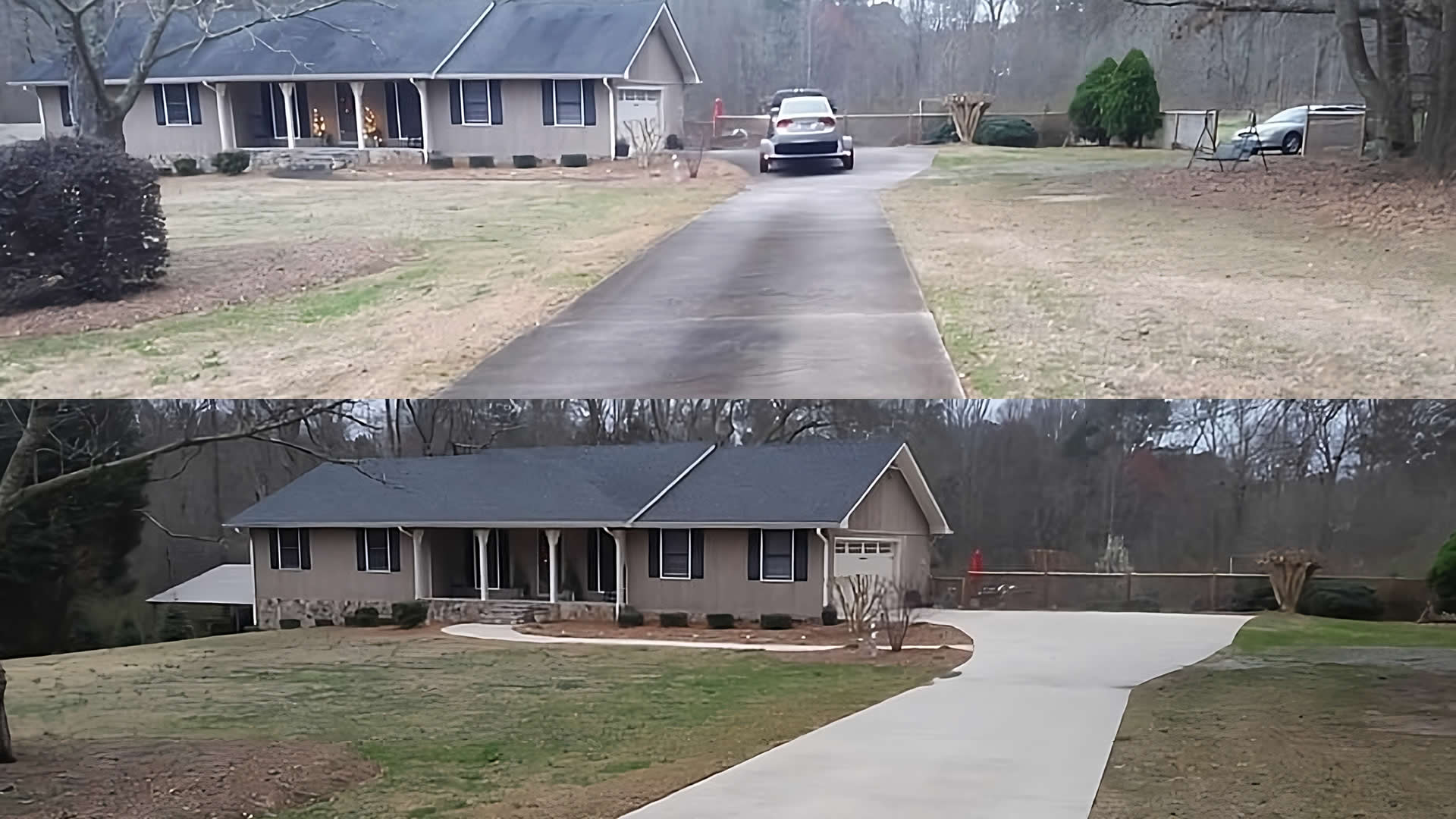driveway washing
