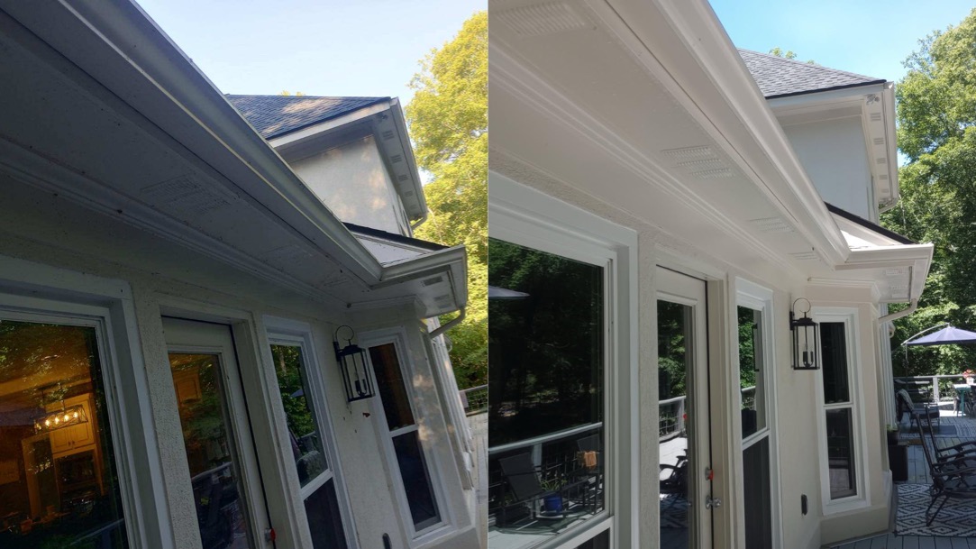 Amazing House Washing Service Performed in Phenix City, AL