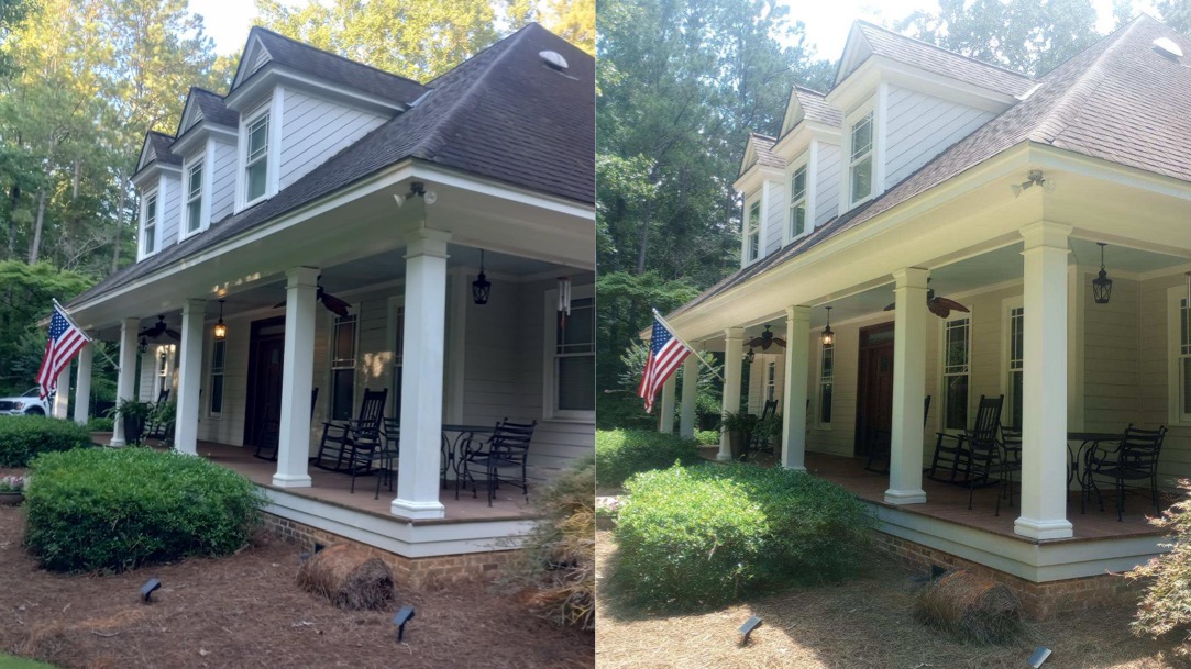 A’s Pressure Washing LLC completed a high-quality house washing service in Fortson, GA