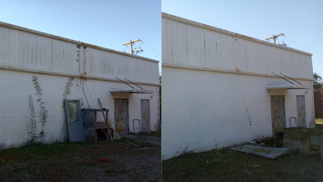 A’s Pressure Washing LLC completed a top quality commercial pressure washing project in Fort Mitchell, AL