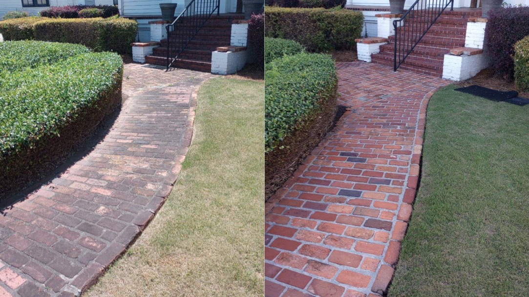 A’s Pressure Washing LLC recently completed a professional commercial pressure washing service in Phenix City, AL.