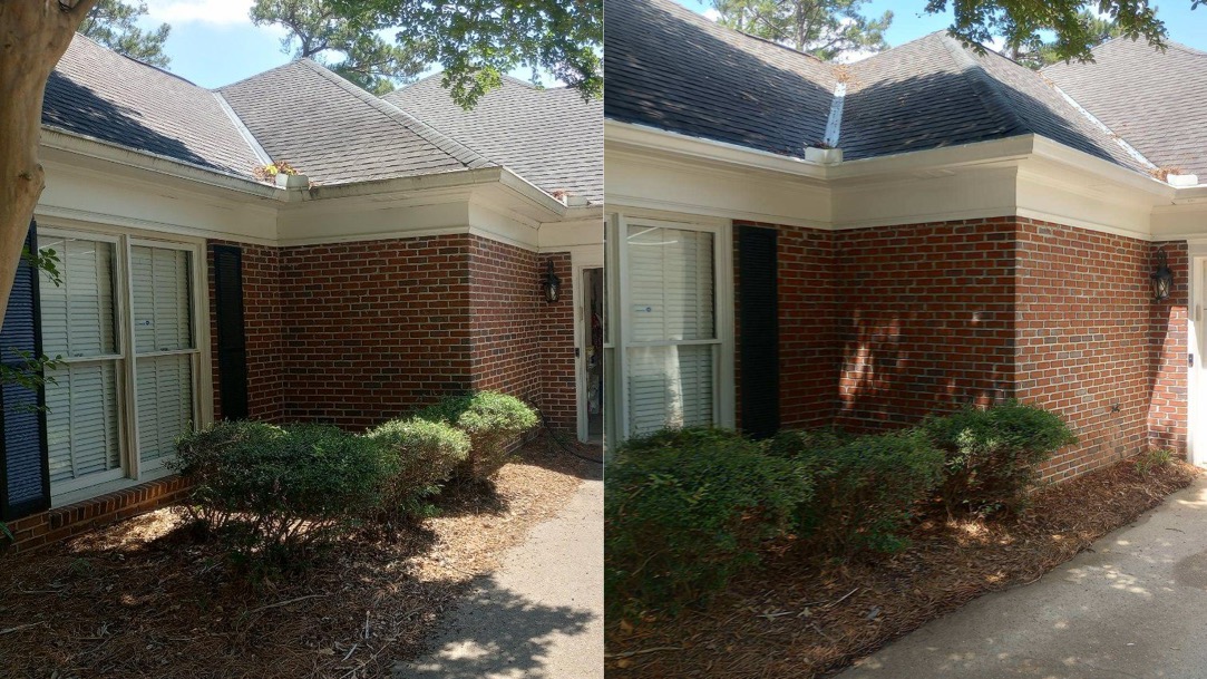 Best House Washing Service Completed in Midland, GA.