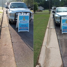 Fantastic-Residential-Curb-Cleaning-Service-Performed-in-Columbus-GA 0