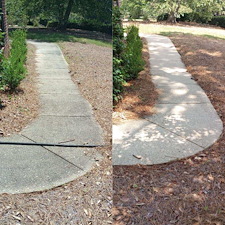 Fantastic-Residential-Sidewalk-Washing-Performed-in-Midland-GA 0