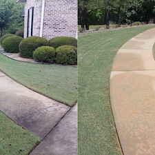 Fantastic-Residential-Sidewalk-Washing-Performed-in-Fortson-GA 0
