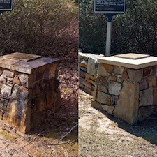 Great-Commercial-Pressure-Washing-Service-Performed-in-Fortson-GA 1