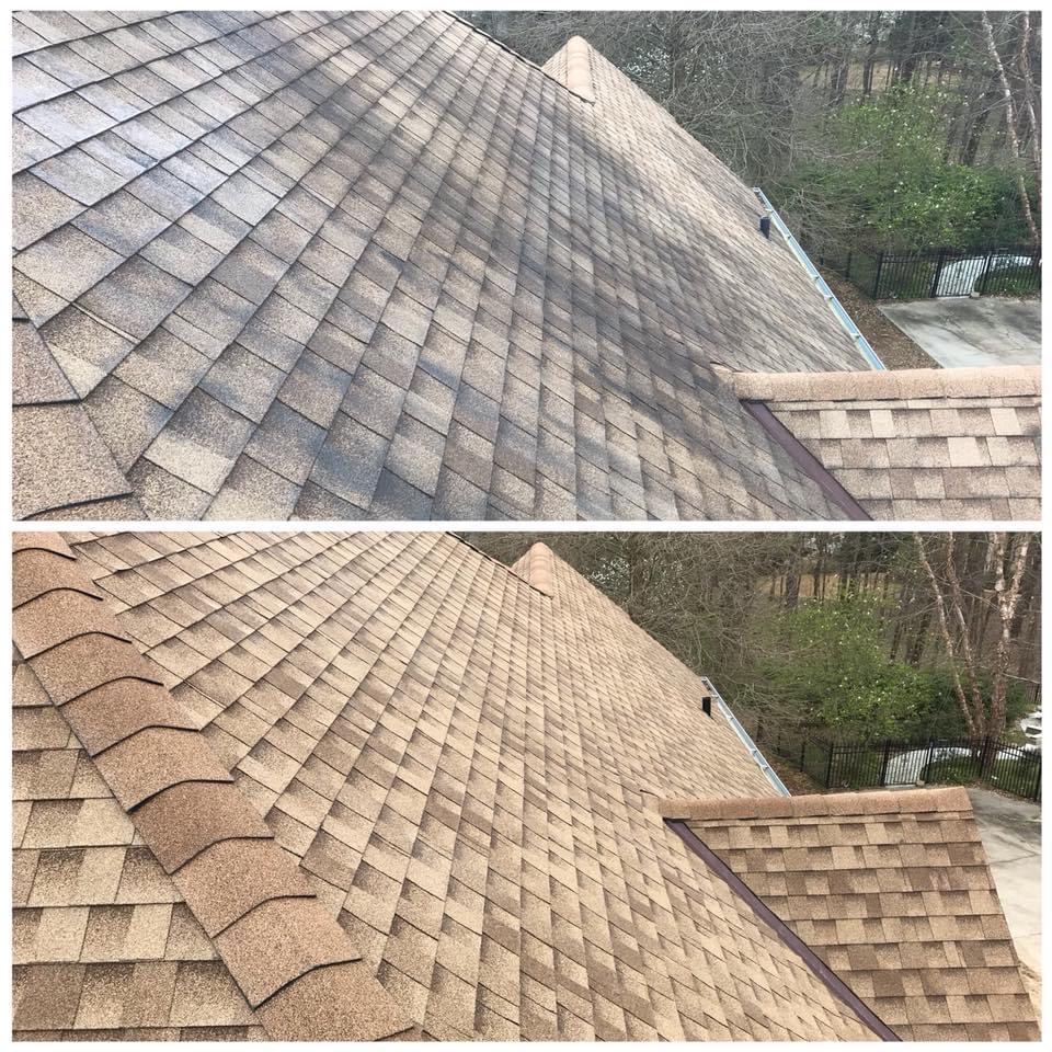 Supreme roof washing done in Smith Station, AL