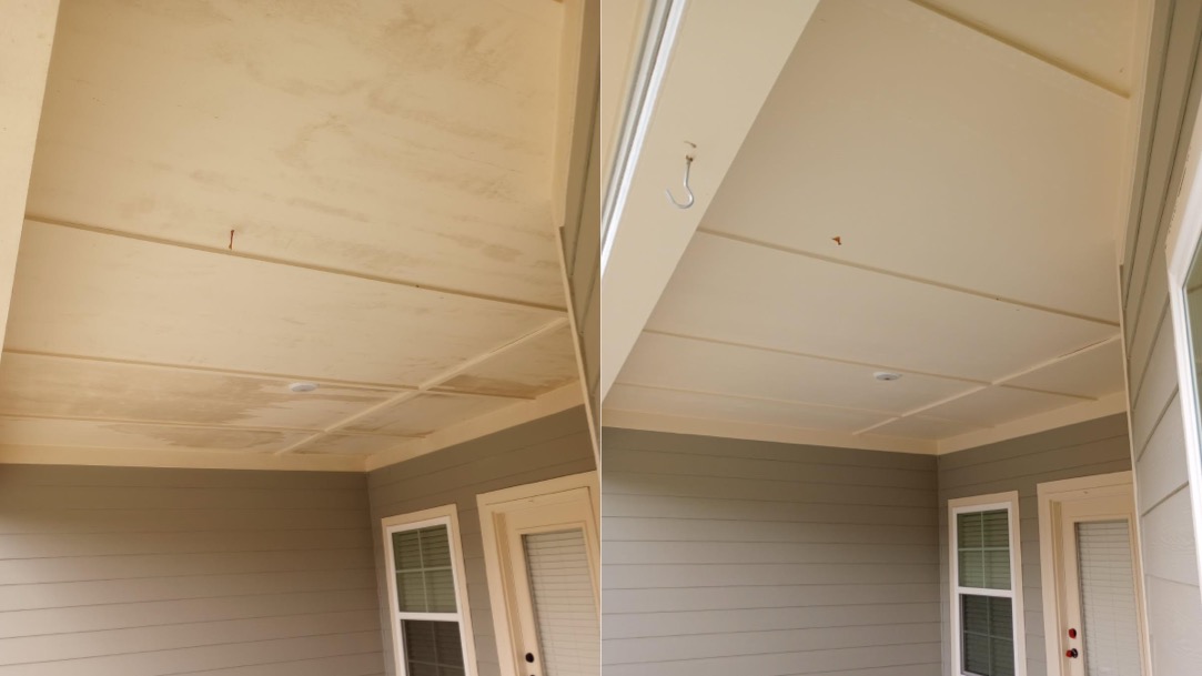 Top Quality House Washing Service Completed in Fort Mitchell, AL.