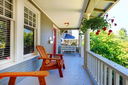 Porch Cleaning
