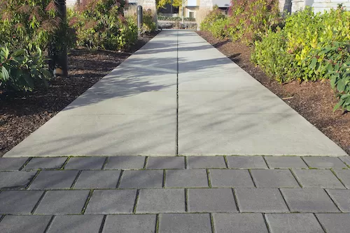 Commercial Sidewalk Cleaning